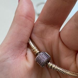 Pandora Snake Charm Bracelet